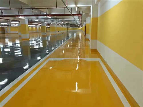 Cat Lantai Epoksi berasaskan air